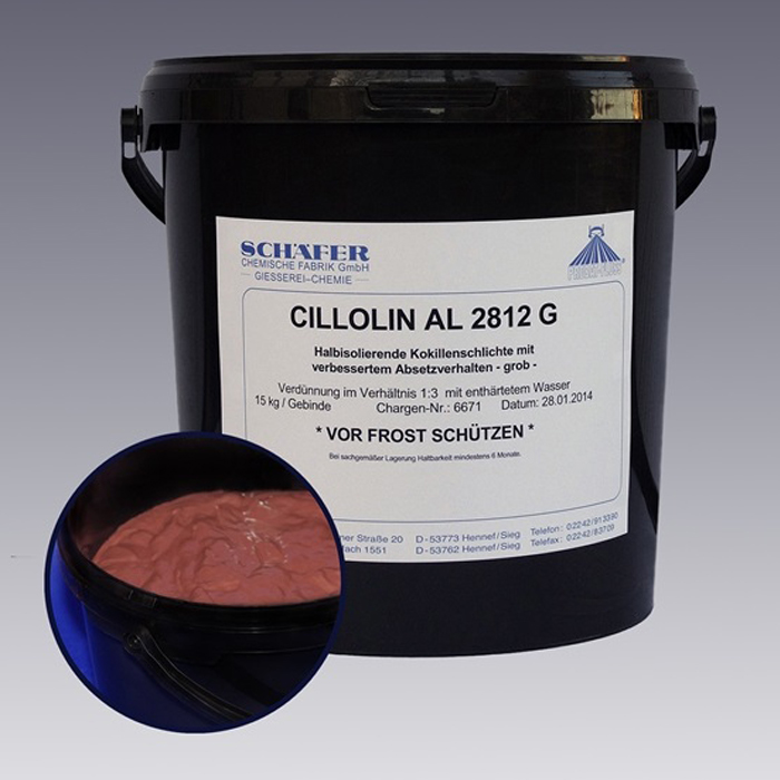 High Quality Middle heat Conductivity Coating 2812G