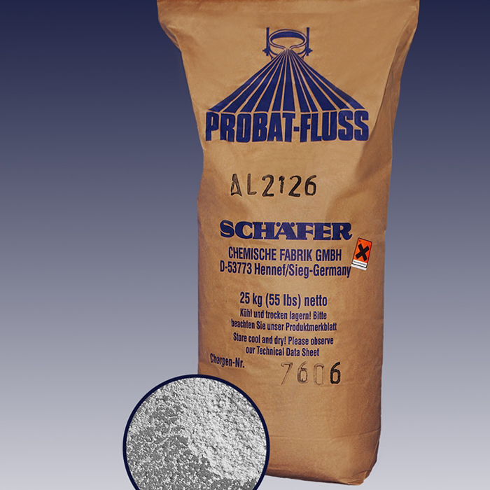 Refining Ageng PF AL 2126 6 钾基 常温 环保无烟 粉末 打渣剂 精炼剂 Probat-Fluss Al 2126(i)