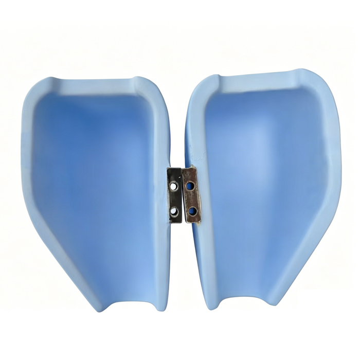 陶瓷纤维浇勺1 10 陶瓷纤维浇勺 陶瓷浇勺 陶瓷汤勺 Ceramic Fiber spoon